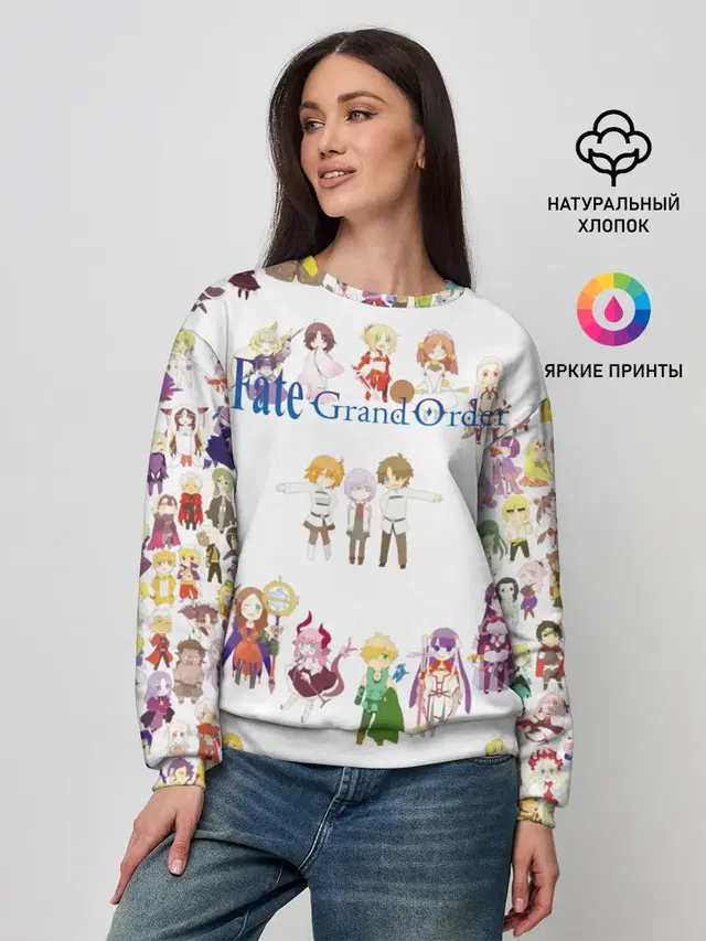 Женский свитшот