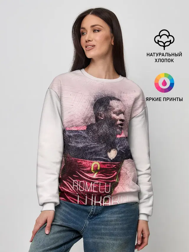 Женский свитшот