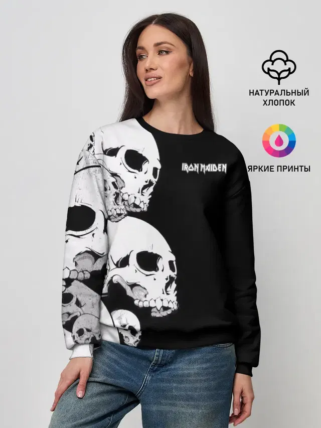 Женский свитшот