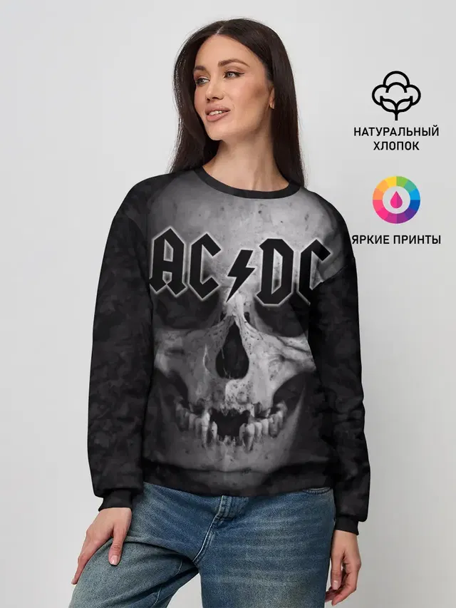 Женский свитшот