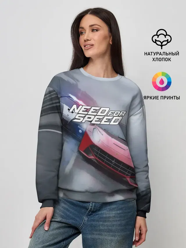 Женский свитшот