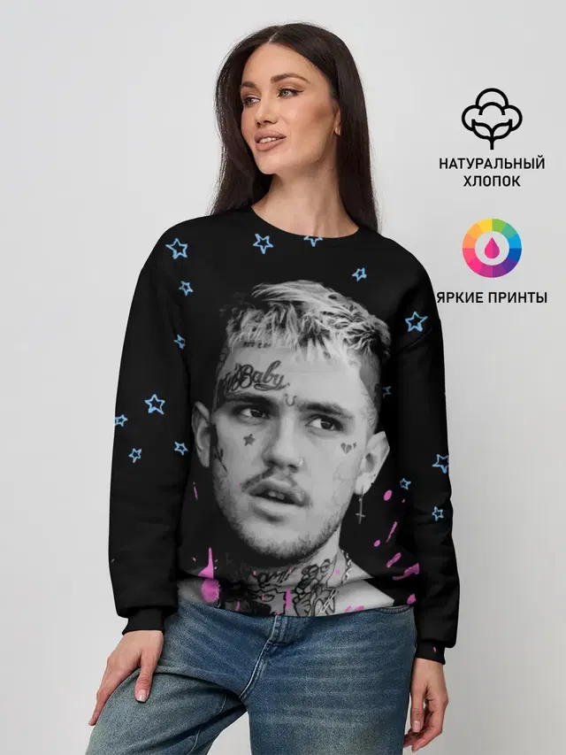 Женский свитшот