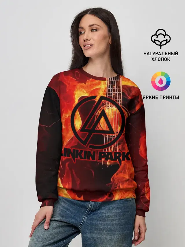 Женский свитшот