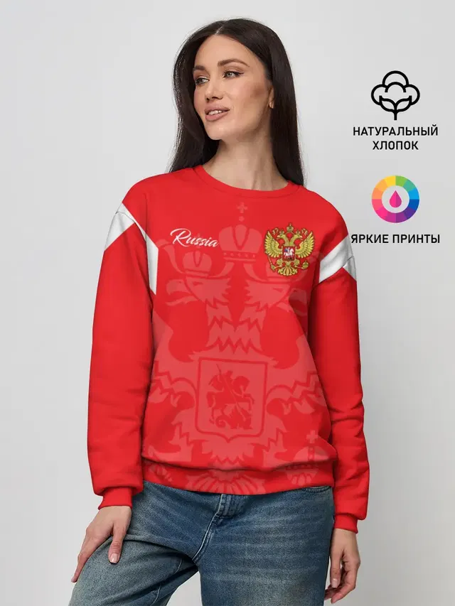 Женский свитшот