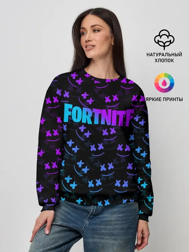 Женский свитшот