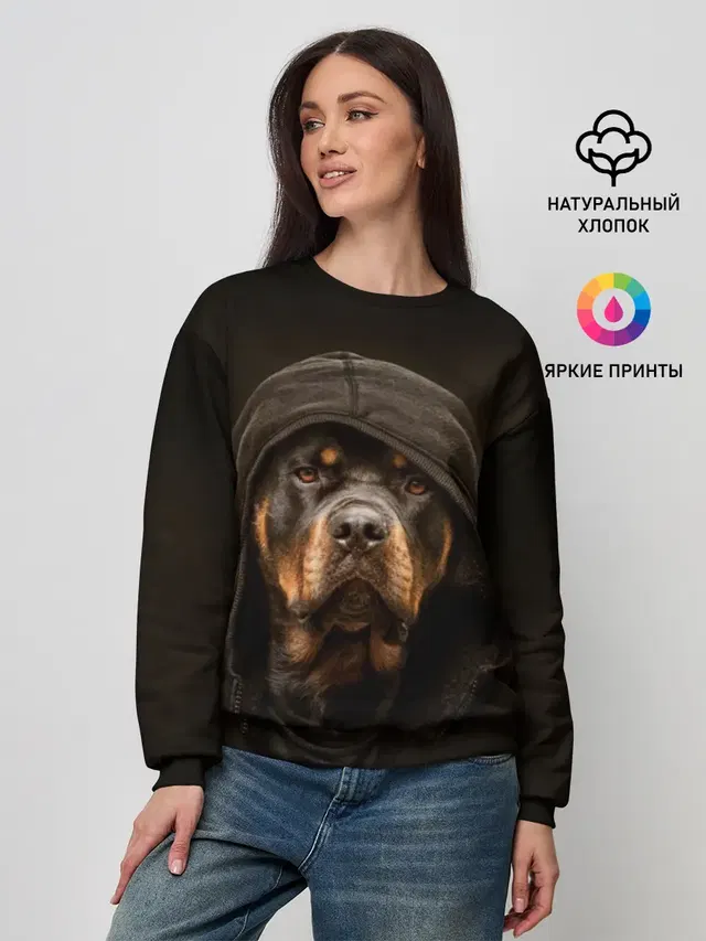 Женский свитшот