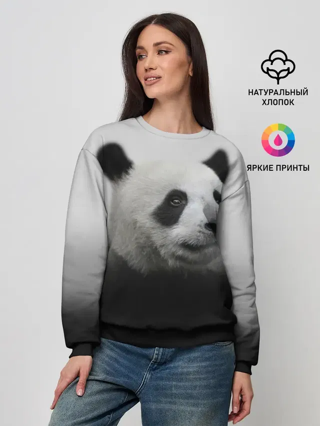 Женский свитшот
