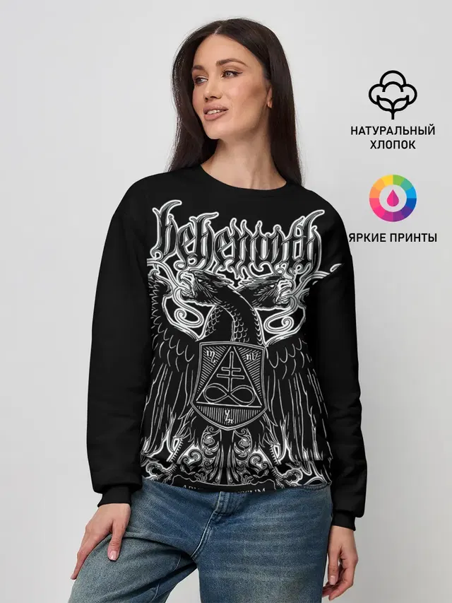 Женский свитшот