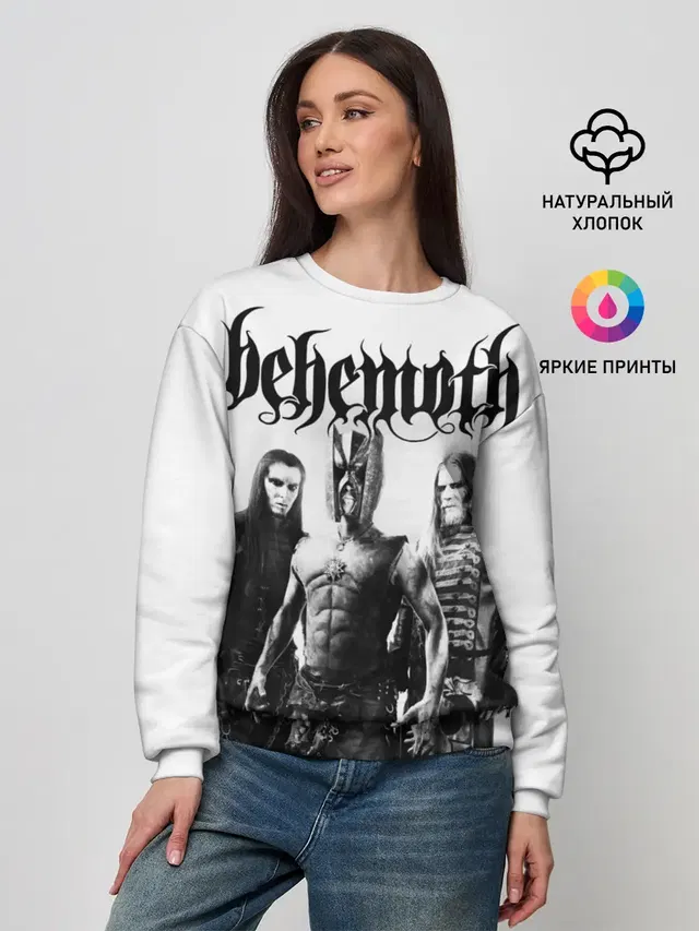 Женский свитшот