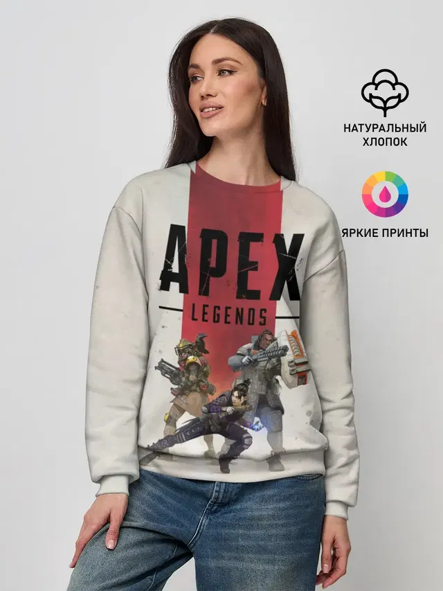 Женский свитшот