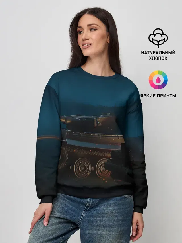 Женский свитшот