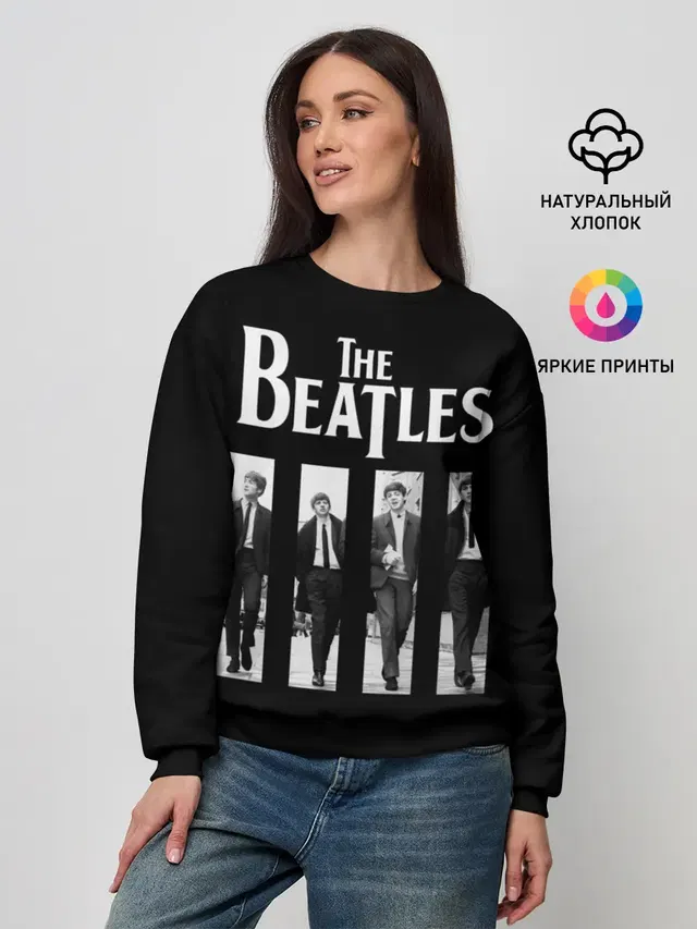 Женский свитшот с принтом «John Lennon»