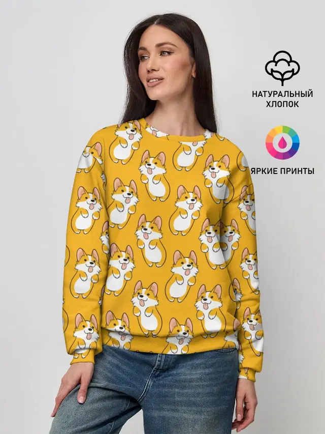 Женский свитшот