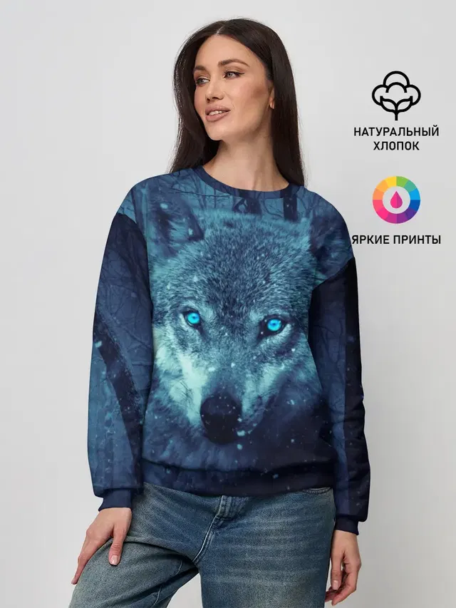 Женский свитшот