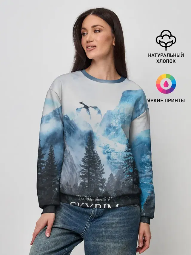 Женский свитшот