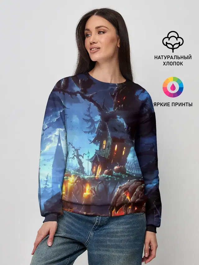 Женский свитшот