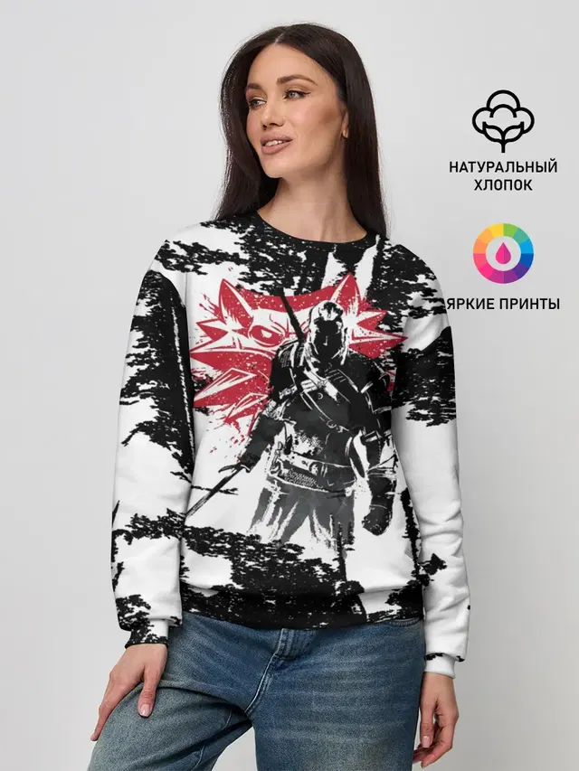 Женский свитшот