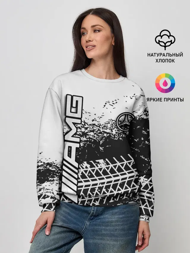 Женский свитшот