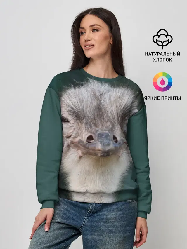 Женский свитшот
