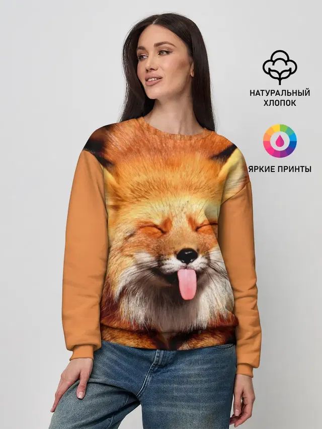 Женский свитшот