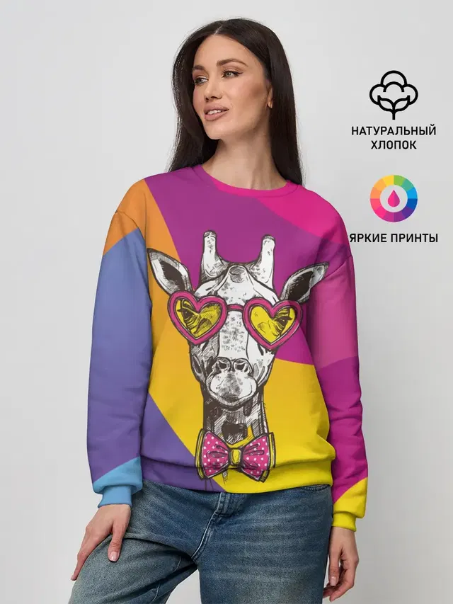Женский свитшот