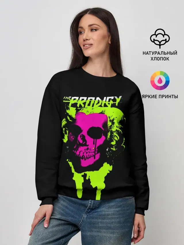 Женский свитшот с принтом «Prodigy — The Prodigy»