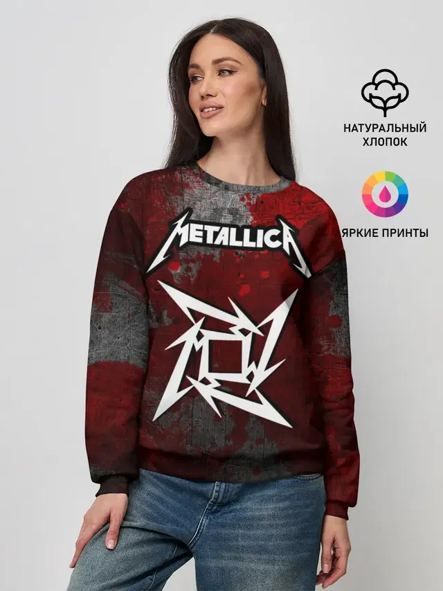 Женский свитшот