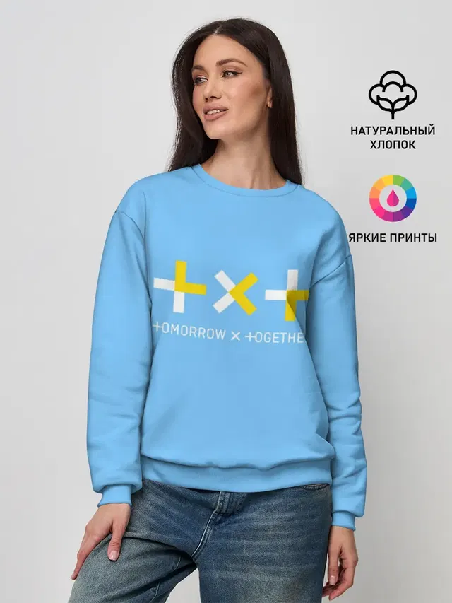 Женский свитшот