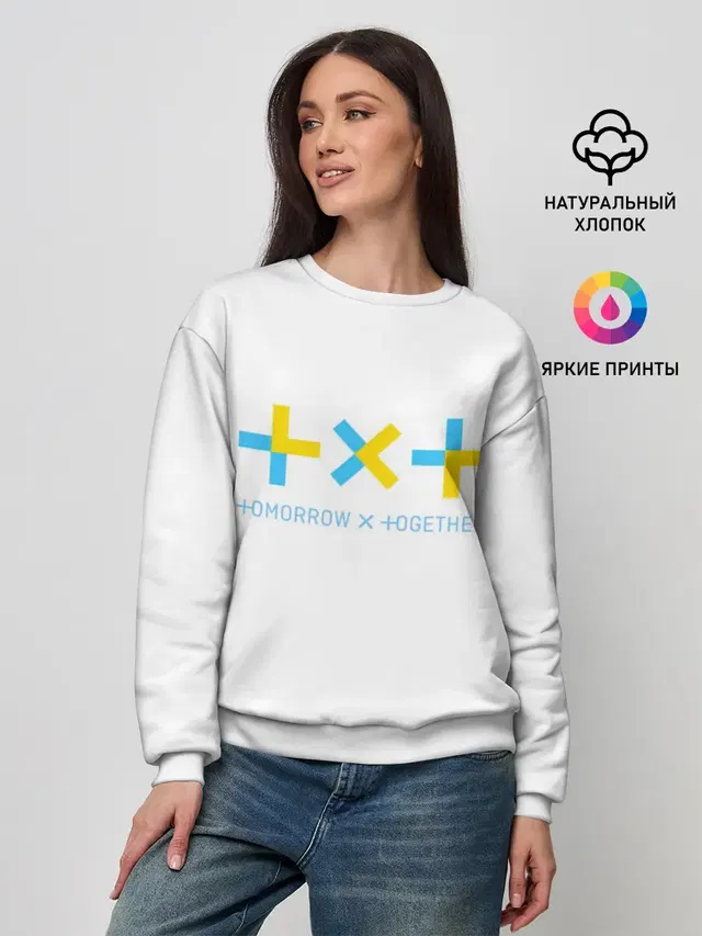 Женский свитшот