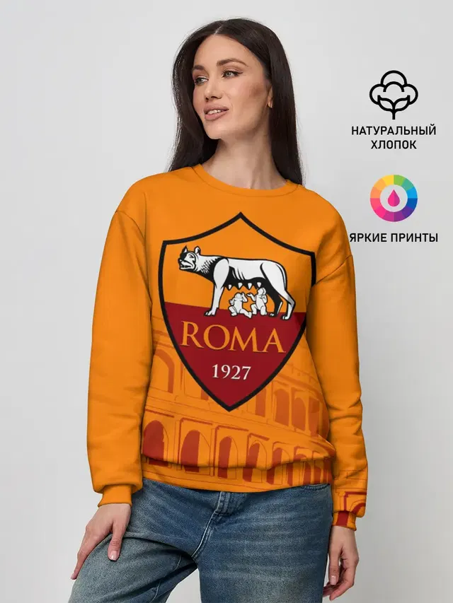 Женский свитшот