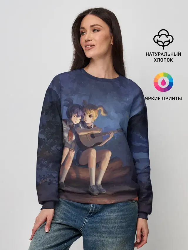 Женский свитшот