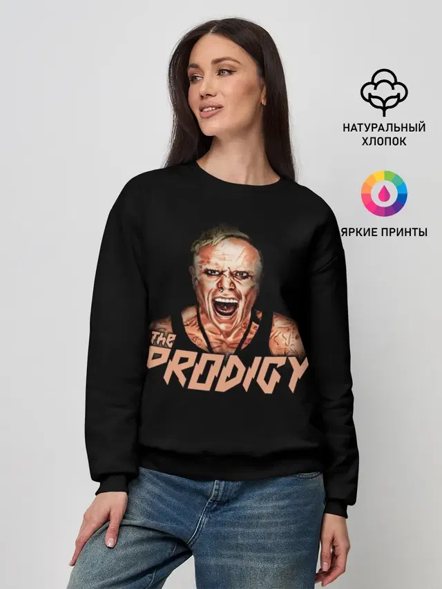 Женский свитшот с принтом «Prodigy — The Prodigy»