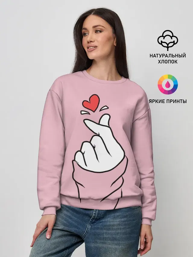 Женский свитшот