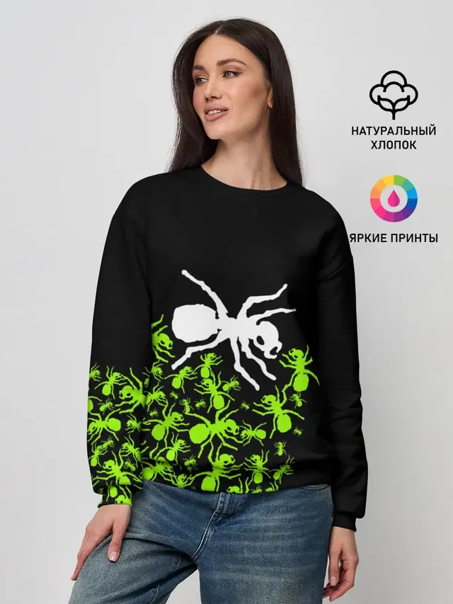 Женский свитшот