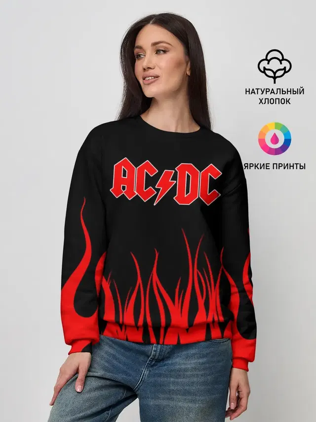 Женский свитшот