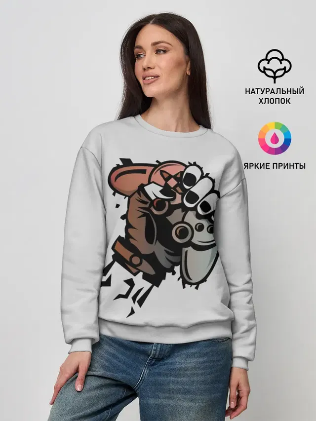 Женский свитшот