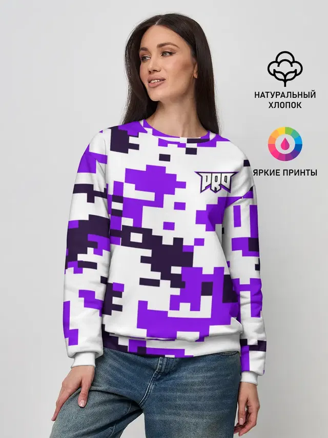 Женский свитшот