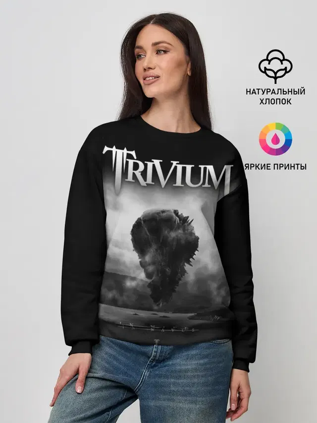 Женский свитшот