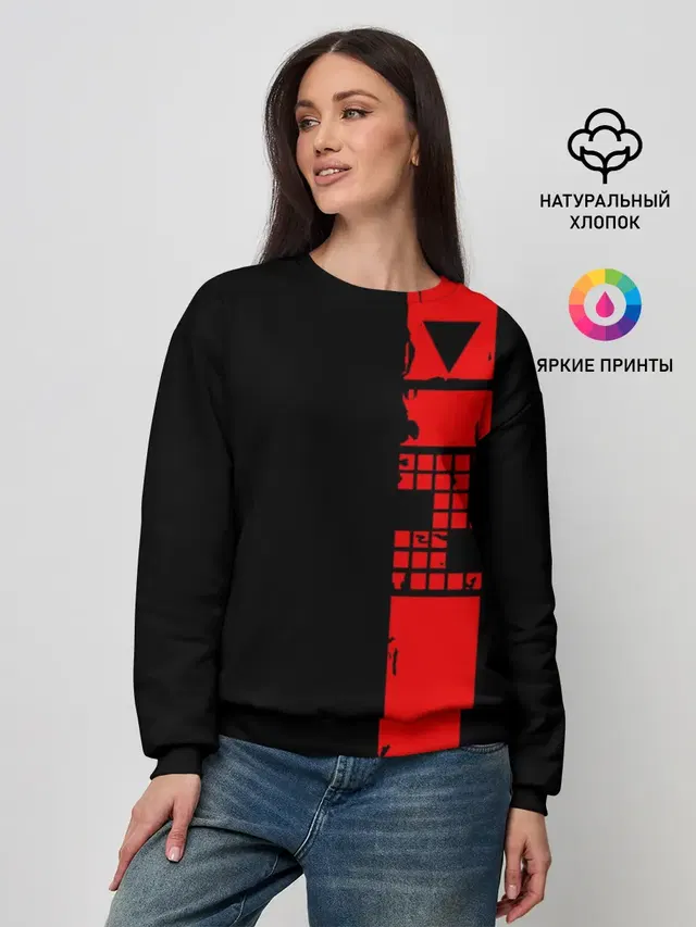 Женский свитшот