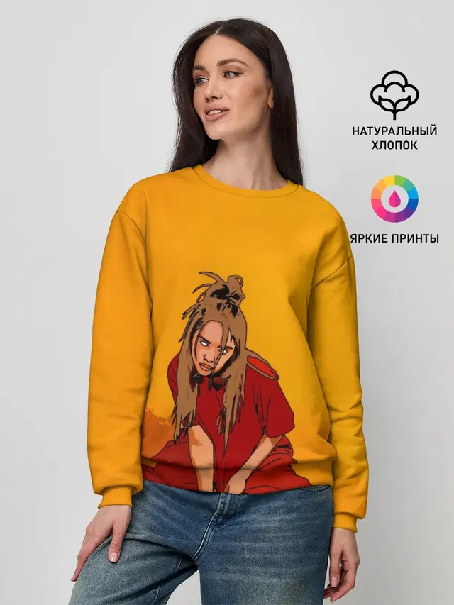 Женский свитшот