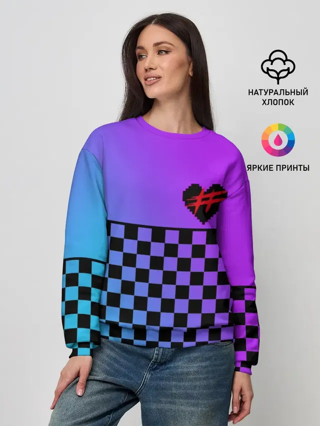 Женский свитшот