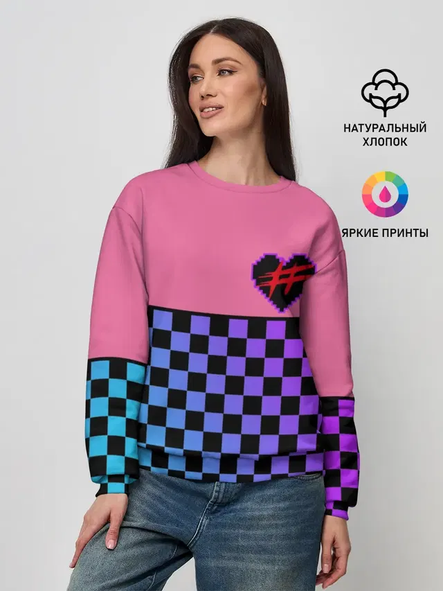 Женский свитшот
