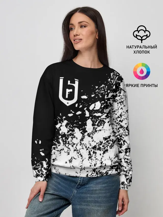 Женский свитшот