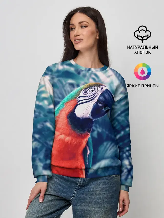 Женский свитшот