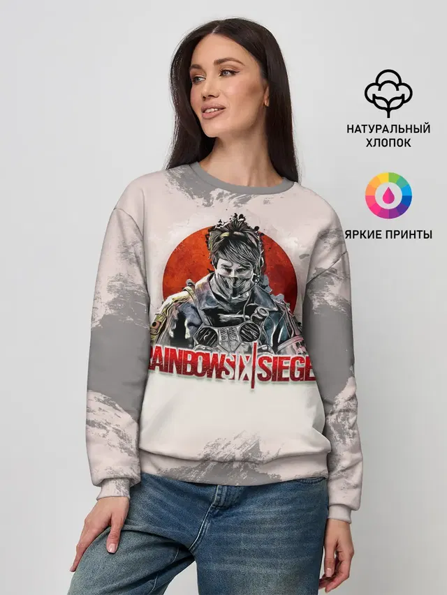 Женский свитшот