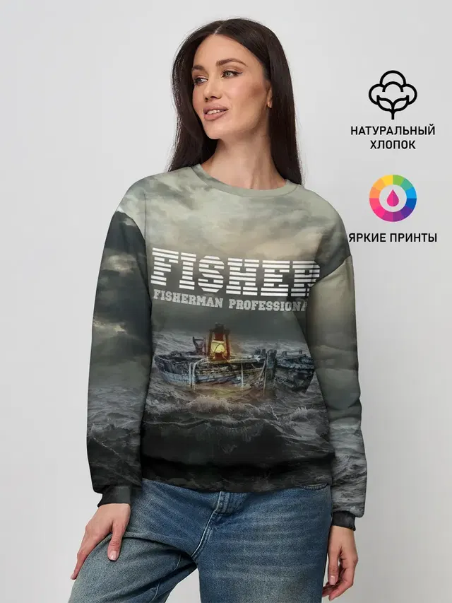 Женский свитшот