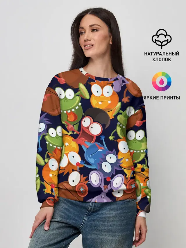 Женский свитшот