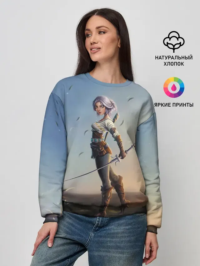 Женский свитшот