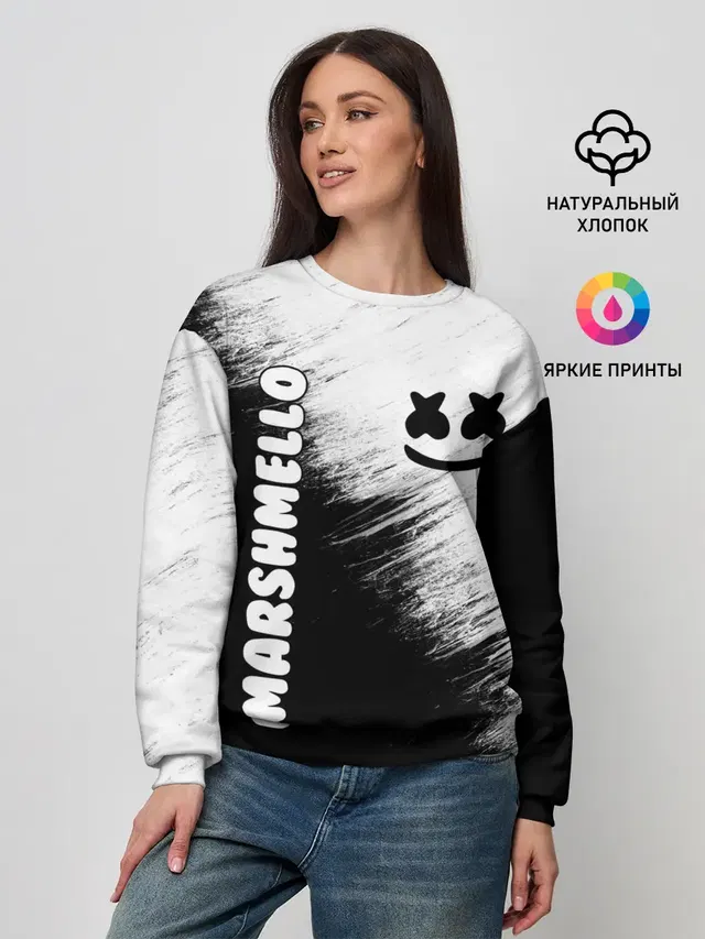 Женский свитшот