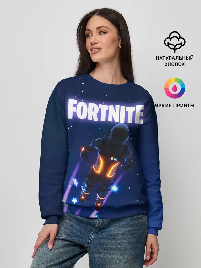 Женский свитшот